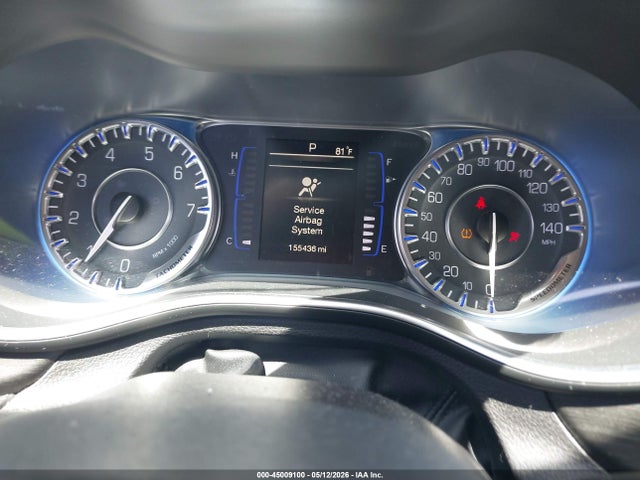 Продаж на аукціоні авто 2015 Chrysler 200 Limited, vin: 1C3CCCAB5FN579895, номер лоту: 45009100