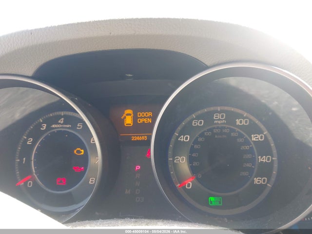 Aukcja sprzedaży 2009 Acura Mdx, vin: 2HNYD28299H516479, numer aukcji: 45009104