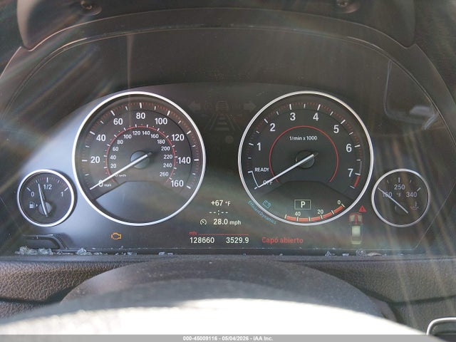 45009116 :رقم المزاد ، WBA3A9G55DNP35739 vin ، 2013 Bmw 335i مزاد بيع