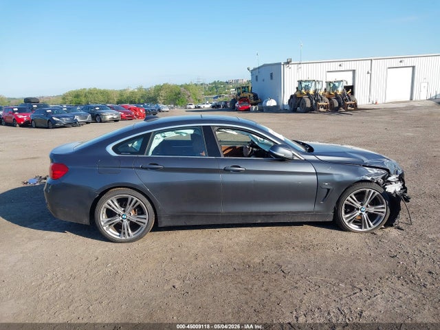 45009118 :رقم المزاد ، WBA4F9C54HG792231 vin ، 2017 Bmw 430i Gran Coupe Xdrive مزاد بيع