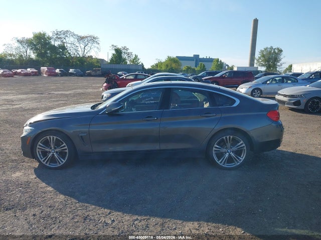45009118 :رقم المزاد ، WBA4F9C54HG792231 vin ، 2017 Bmw 430i Gran Coupe Xdrive مزاد بيع
