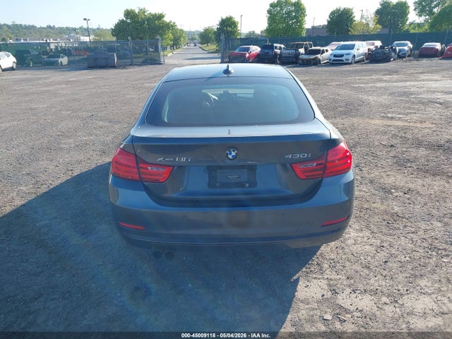 45009118 :رقم المزاد ، WBA4F9C54HG792231 vin ، 2017 Bmw 430i Gran Coupe Xdrive مزاد بيع