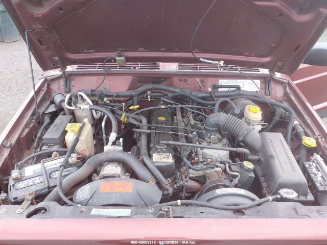 2001 Jeep Cherokee Limited/sport მანქანა იყიდება აუქციონზე, vin: 1J4FF58S91L527203, აუქციონის ნომერი: 45009119
