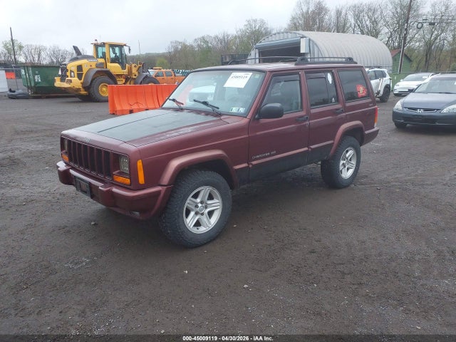 2001 Jeep Cherokee Limited/sport მანქანა იყიდება აუქციონზე, vin: 1J4FF58S91L527203, აუქციონის ნომერი: 45009119