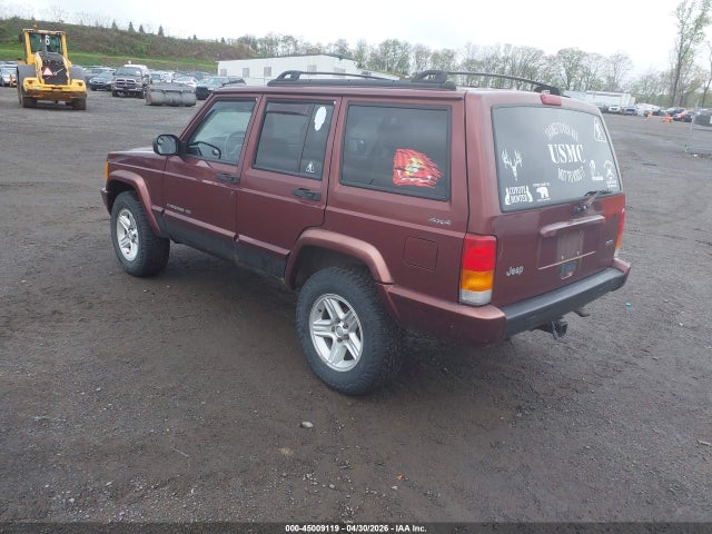2001 Jeep Cherokee Limited/sport მანქანა იყიდება აუქციონზე, vin: 1J4FF58S91L527203, აუქციონის ნომერი: 45009119