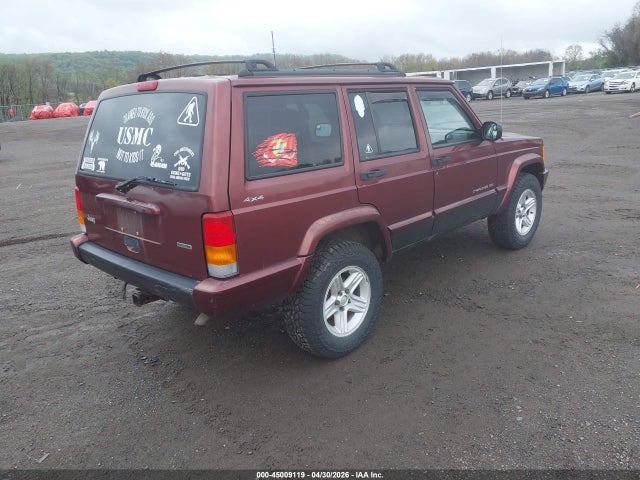 2001 Jeep Cherokee Limited/sport მანქანა იყიდება აუქციონზე, vin: 1J4FF58S91L527203, აუქციონის ნომერი: 45009119