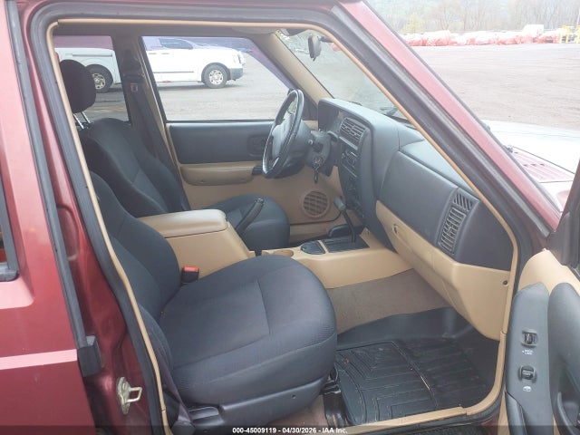 2001 Jeep Cherokee Limited/sport მანქანა იყიდება აუქციონზე, vin: 1J4FF58S91L527203, აუქციონის ნომერი: 45009119