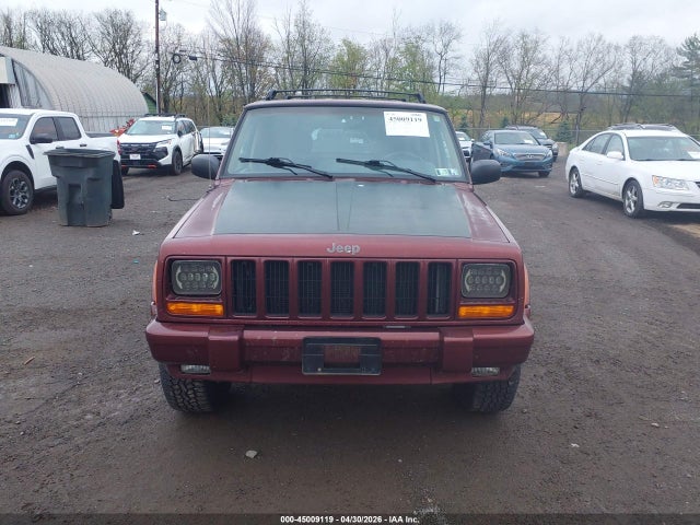 2001 Jeep Cherokee Limited/sport მანქანა იყიდება აუქციონზე, vin: 1J4FF58S91L527203, აუქციონის ნომერი: 45009119