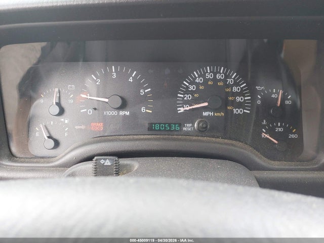 2001 Jeep Cherokee Limited/sport მანქანა იყიდება აუქციონზე, vin: 1J4FF58S91L527203, აუქციონის ნომერი: 45009119
