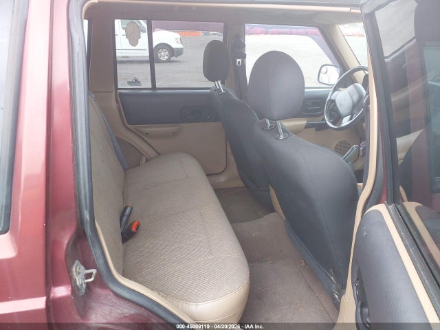 2001 Jeep Cherokee Limited/sport მანქანა იყიდება აუქციონზე, vin: 1J4FF58S91L527203, აუქციონის ნომერი: 45009119