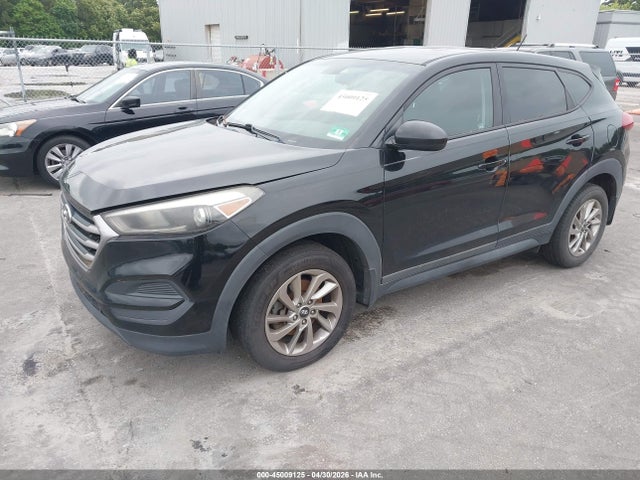 Aukcja sprzedaży 2018 Hyundai Tucson Se, vin: KM8J23A41JU676657, numer aukcji: 45009125