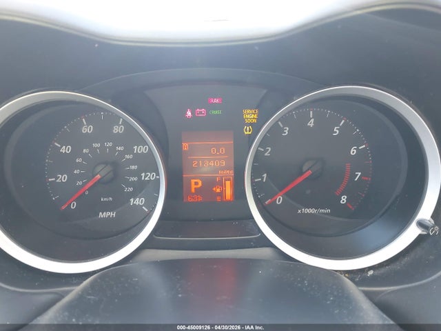 Продажа на аукционе авто 2010 Mitsubishi Lancer Es, vin: JA32U2FU0AU005064, номер лота: 45009126