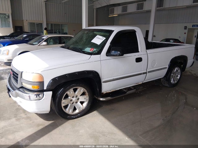 Aukcja sprzedaży 2004 Gmc Sierra 1500 Work Truck, vin: 1GTEC14X74Z312134, numer aukcji: 45009129