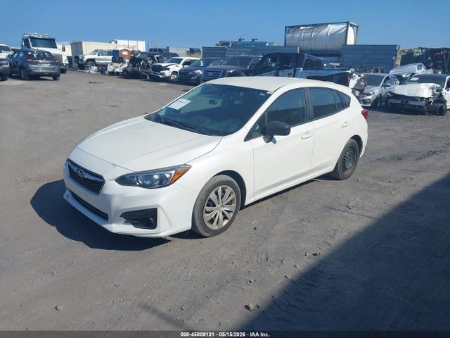 45009131 :رقم المزاد ، 4S3GTAB66K3746418 vin ، 2019 Subaru Impreza 2.0i مزاد بيع