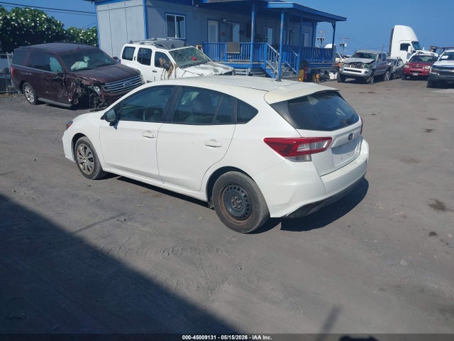 45009131 :رقم المزاد ، 4S3GTAB66K3746418 vin ، 2019 Subaru Impreza 2.0i مزاد بيع
