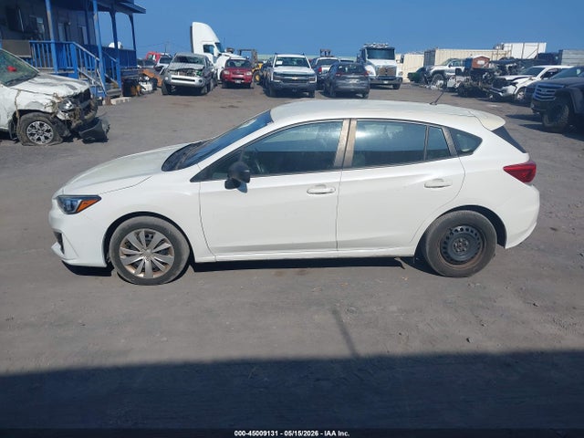 45009131 :رقم المزاد ، 4S3GTAB66K3746418 vin ، 2019 Subaru Impreza 2.0i مزاد بيع