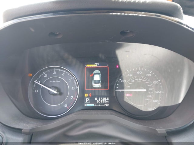 45009131 :رقم المزاد ، 4S3GTAB66K3746418 vin ، 2019 Subaru Impreza 2.0i مزاد بيع