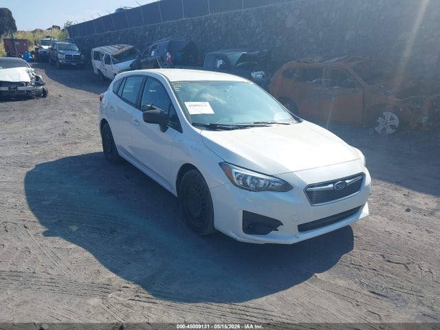 45009131 :رقم المزاد ، 4S3GTAB66K3746418 vin ، 2019 Subaru Impreza 2.0i مزاد بيع