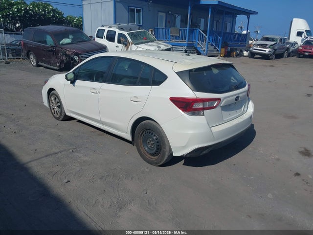 45009131 :رقم المزاد ، 4S3GTAB66K3746418 vin ، 2019 Subaru Impreza 2.0i مزاد بيع