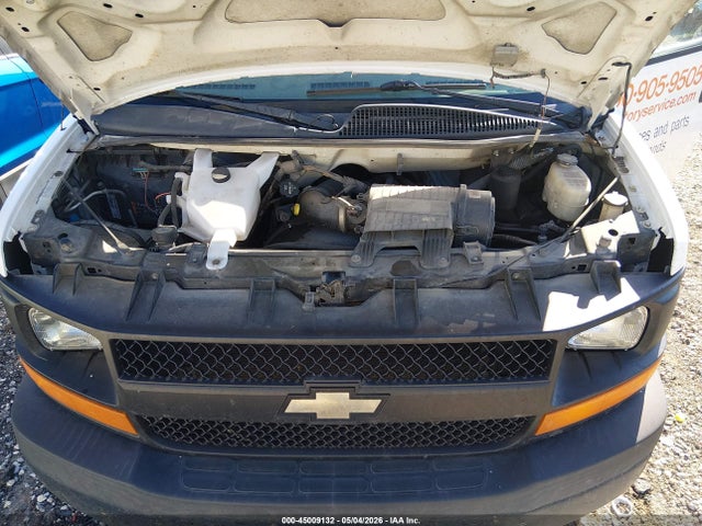 2014 Chevrolet Express 1500 Work Van მანქანა იყიდება აუქციონზე, vin: 1GCSGAFX5E1158530, აუქციონის ნომერი: 45009132