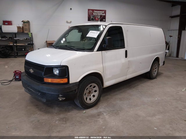 2014 Chevrolet Express 1500 Work Van მანქანა იყიდება აუქციონზე, vin: 1GCSGAFX5E1158530, აუქციონის ნომერი: 45009132