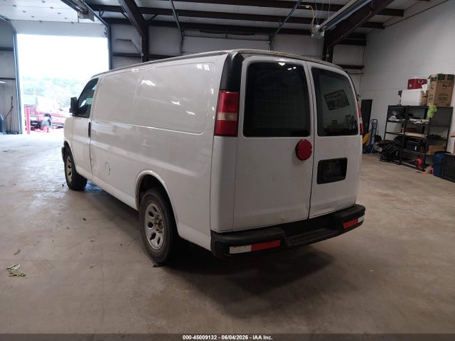 2014 Chevrolet Express 1500 Work Van მანქანა იყიდება აუქციონზე, vin: 1GCSGAFX5E1158530, აუქციონის ნომერი: 45009132