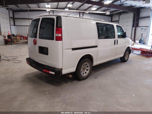 2014 Chevrolet Express 1500 Work Van მანქანა იყიდება აუქციონზე, vin: 1GCSGAFX5E1158530, აუქციონის ნომერი: 45009132
