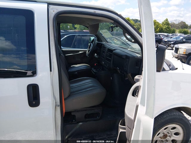 2014 Chevrolet Express 1500 Work Van მანქანა იყიდება აუქციონზე, vin: 1GCSGAFX5E1158530, აუქციონის ნომერი: 45009132