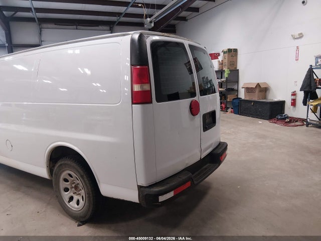 2014 Chevrolet Express 1500 Work Van მანქანა იყიდება აუქციონზე, vin: 1GCSGAFX5E1158530, აუქციონის ნომერი: 45009132