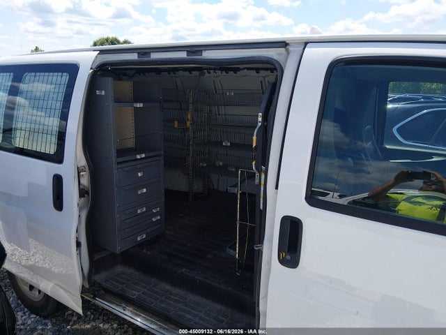 2014 Chevrolet Express 1500 Work Van მანქანა იყიდება აუქციონზე, vin: 1GCSGAFX5E1158530, აუქციონის ნომერი: 45009132