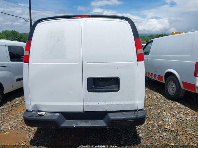 Aukcja sprzedaży 2012 Chevrolet Express 1500 Work Van, vin: 1GCSGAFX1C1143312, numer aukcji: 45009133