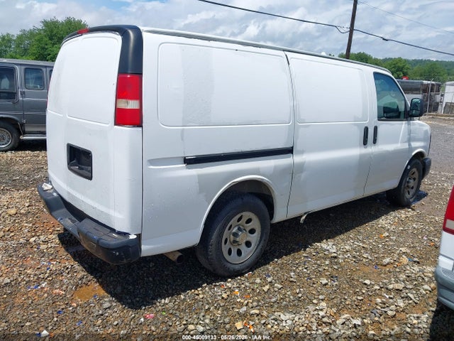 Aukcja sprzedaży 2012 Chevrolet Express 1500 Work Van, vin: 1GCSGAFX1C1143312, numer aukcji: 45009133
