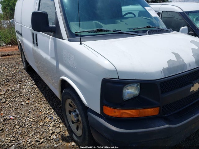 Aukcja sprzedaży 2012 Chevrolet Express 1500 Work Van, vin: 1GCSGAFX1C1143312, numer aukcji: 45009133