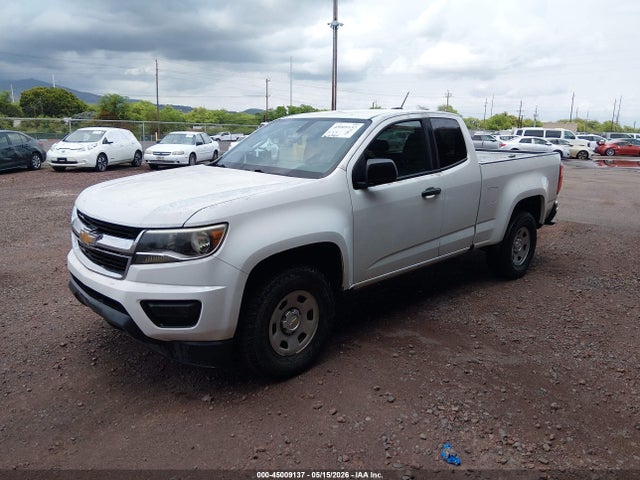 Продаж на аукціоні авто 2019 Chevrolet Colorado Wt, vin: 1GCHSBEA4K1240126, номер лоту: 45009137