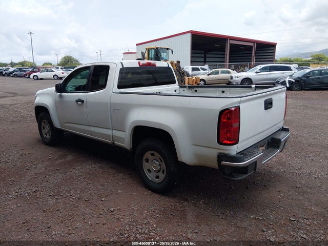 Продаж на аукціоні авто 2019 Chevrolet Colorado Wt, vin: 1GCHSBEA4K1240126, номер лоту: 45009137