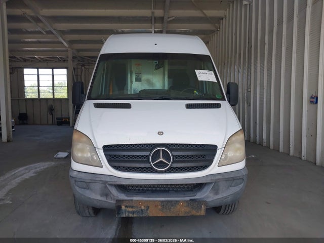 2012 Mercedes-benz Sprinter 2500 High Roof მანქანა იყიდება აუქციონზე, vin: WD3PE8CBXC5696489, აუქციონის ნომერი: 45009139