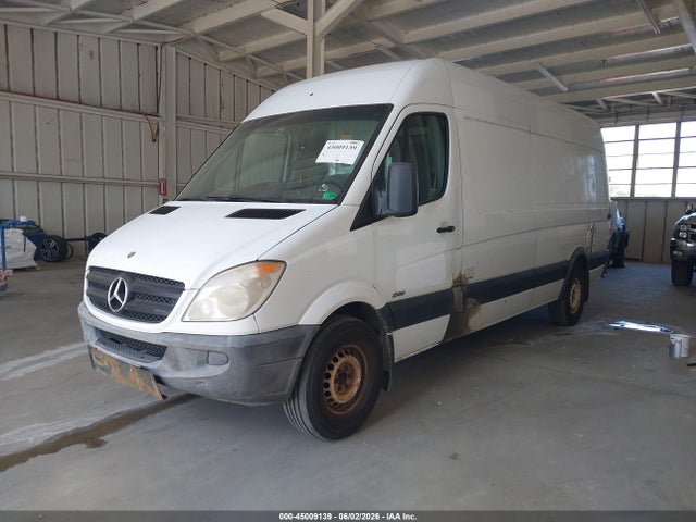2012 Mercedes-benz Sprinter 2500 High Roof მანქანა იყიდება აუქციონზე, vin: WD3PE8CBXC5696489, აუქციონის ნომერი: 45009139