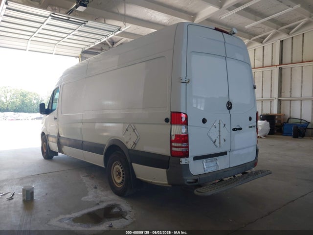 2012 Mercedes-benz Sprinter 2500 High Roof მანქანა იყიდება აუქციონზე, vin: WD3PE8CBXC5696489, აუქციონის ნომერი: 45009139