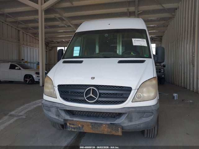 2012 Mercedes-benz Sprinter 2500 High Roof მანქანა იყიდება აუქციონზე, vin: WD3PE8CBXC5696489, აუქციონის ნომერი: 45009139