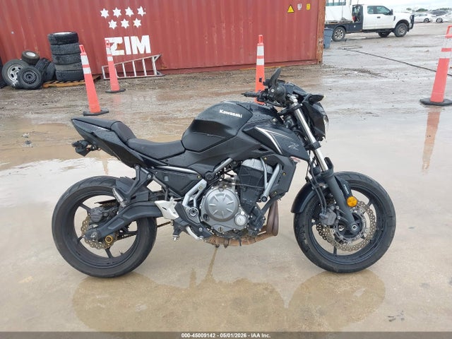JKAEREH13HDA05605 Kawasaki Er650 H