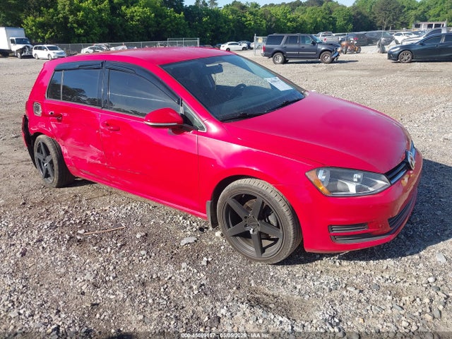 Volkswagen Golf Tsi S 4-door/tsi Se 4-door/tsi Sel 4-door/tsi Wolfsburg Edition 4-door 2017 3VW217AUXHM036896 головне зображення