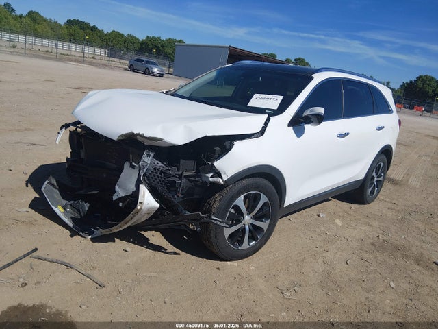 Aukcja sprzedaży 2017 Kia Sorento 2.0t Ex, vin: 5XYPH4A13HG241272, numer aukcji: 45009175