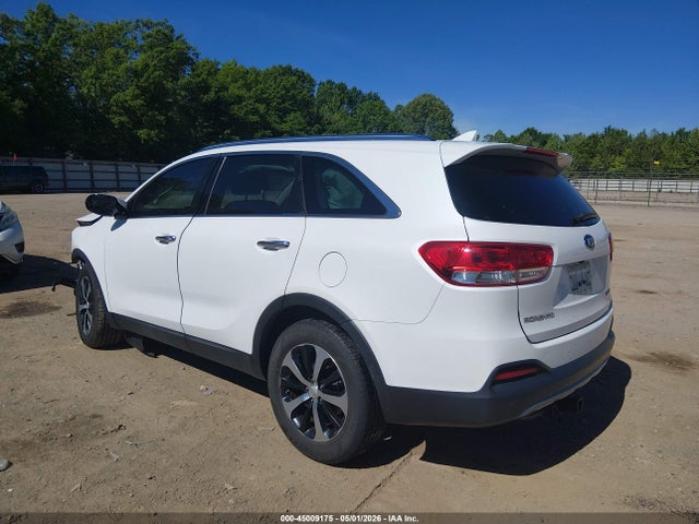 Aukcja sprzedaży 2017 Kia Sorento 2.0t Ex, vin: 5XYPH4A13HG241272, numer aukcji: 45009175