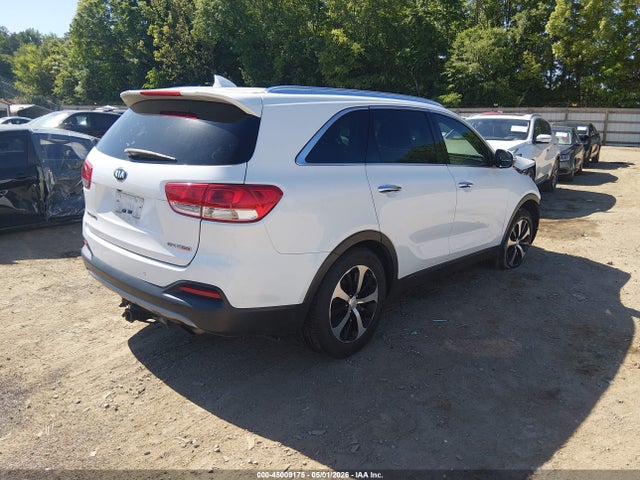 Aukcja sprzedaży 2017 Kia Sorento 2.0t Ex, vin: 5XYPH4A13HG241272, numer aukcji: 45009175