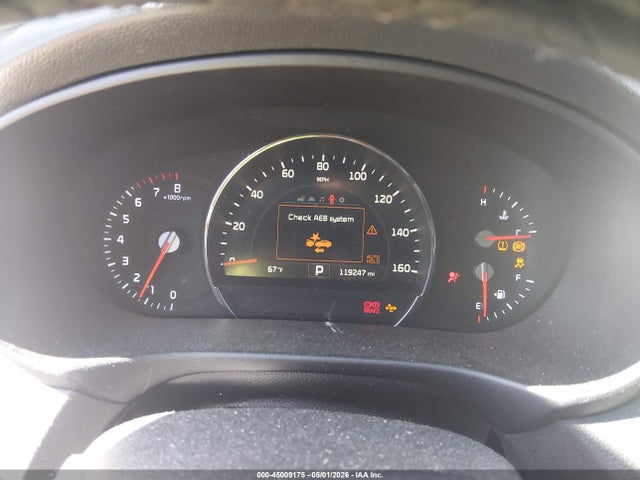Aukcja sprzedaży 2017 Kia Sorento 2.0t Ex, vin: 5XYPH4A13HG241272, numer aukcji: 45009175