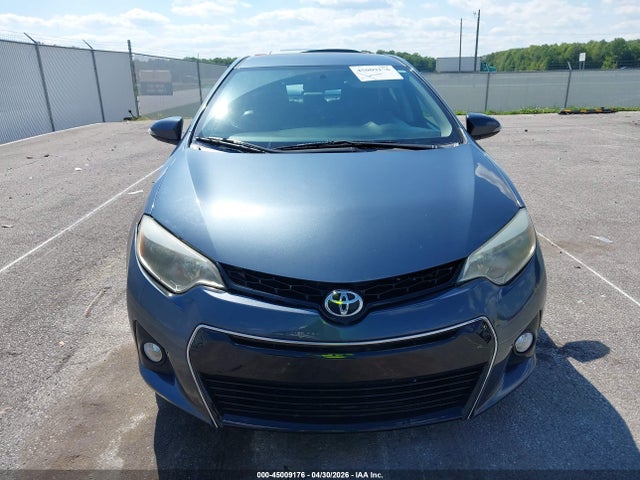 Продажа на аукционе авто 2014 Toyota Corolla S Plus, vin: 2T1BURHEXEC222799, номер лота: 45009176