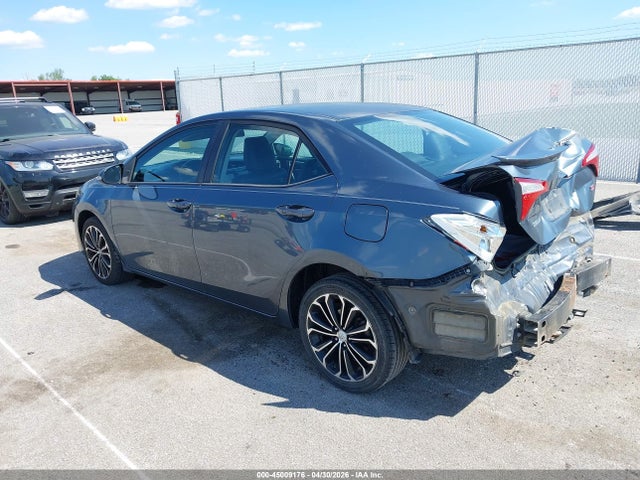 Продажа на аукционе авто 2014 Toyota Corolla S Plus, vin: 2T1BURHEXEC222799, номер лота: 45009176