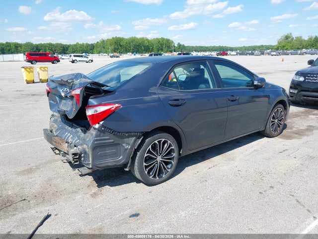 Продажа на аукционе авто 2014 Toyota Corolla S Plus, vin: 2T1BURHEXEC222799, номер лота: 45009176