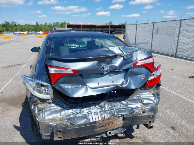 Продажа на аукционе авто 2014 Toyota Corolla S Plus, vin: 2T1BURHEXEC222799, номер лота: 45009176