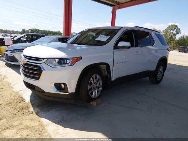 45009178 :رقم المزاد ، 1GNERGKW0LJ199496 vin ، 2020 Chevrolet Traverse Fwd Lt Cloth مزاد بيع